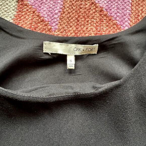 Oak + Fort Little Black Dress Women's Size Small - Picture 4 of 4